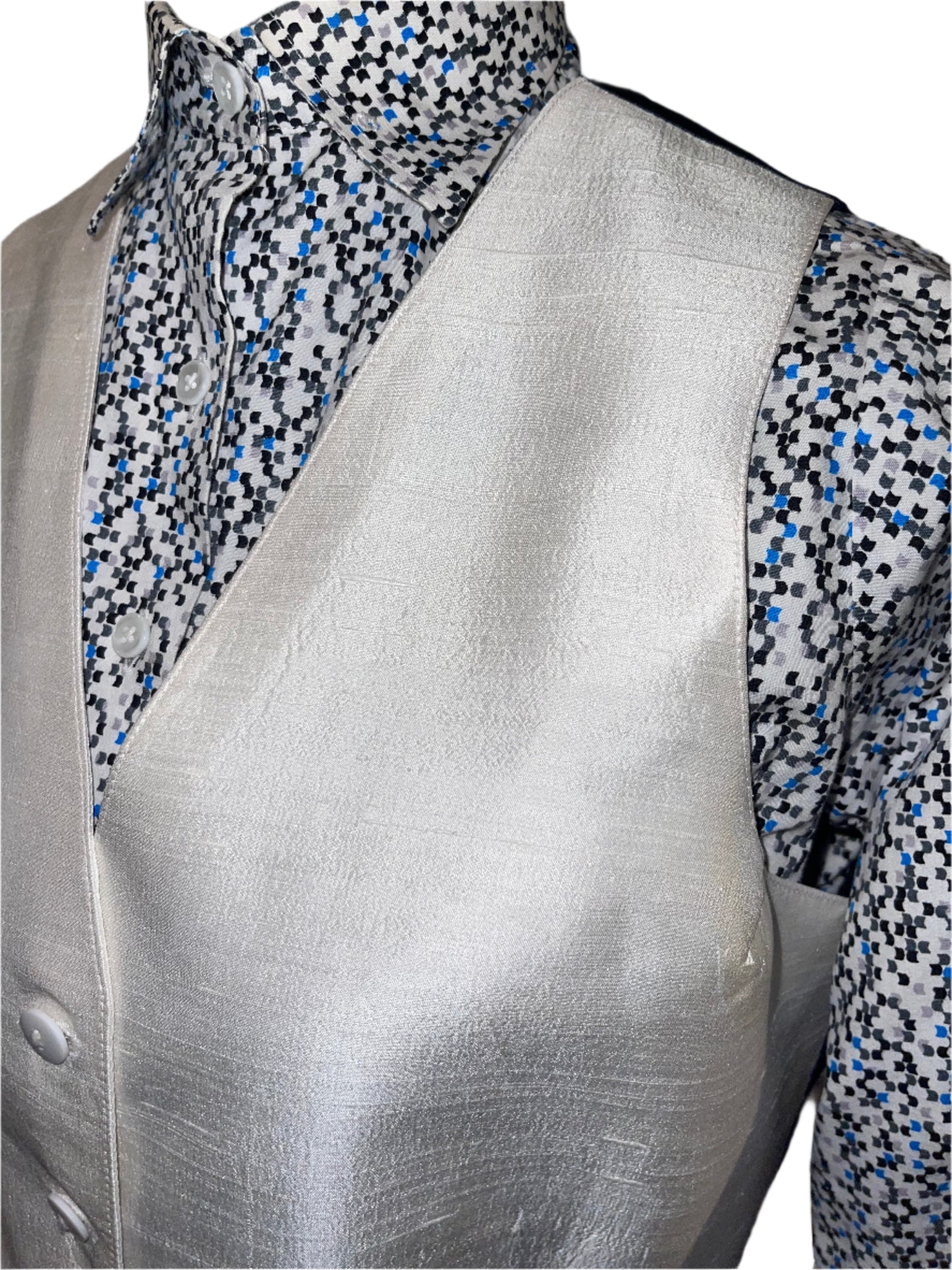 BRB, Ladies Raw Silk Vest