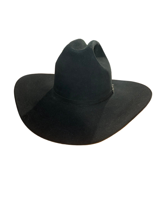 Resistol, Black 20X 6 5/8 Western Hat