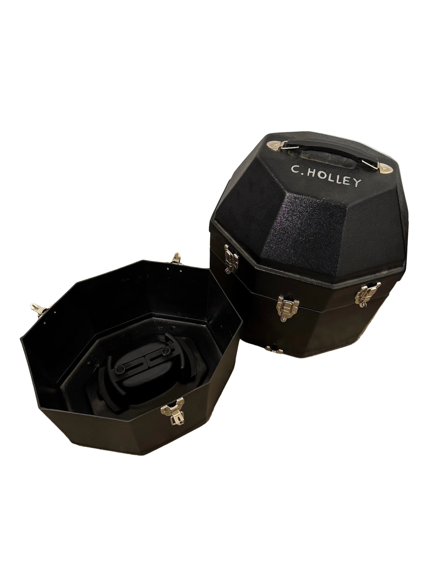Three-Hat Carrier, Black