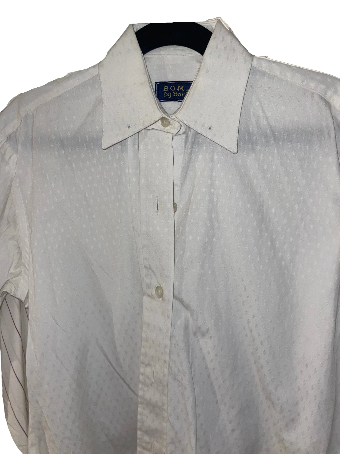 BOMA, White Diamond Girls Shirt