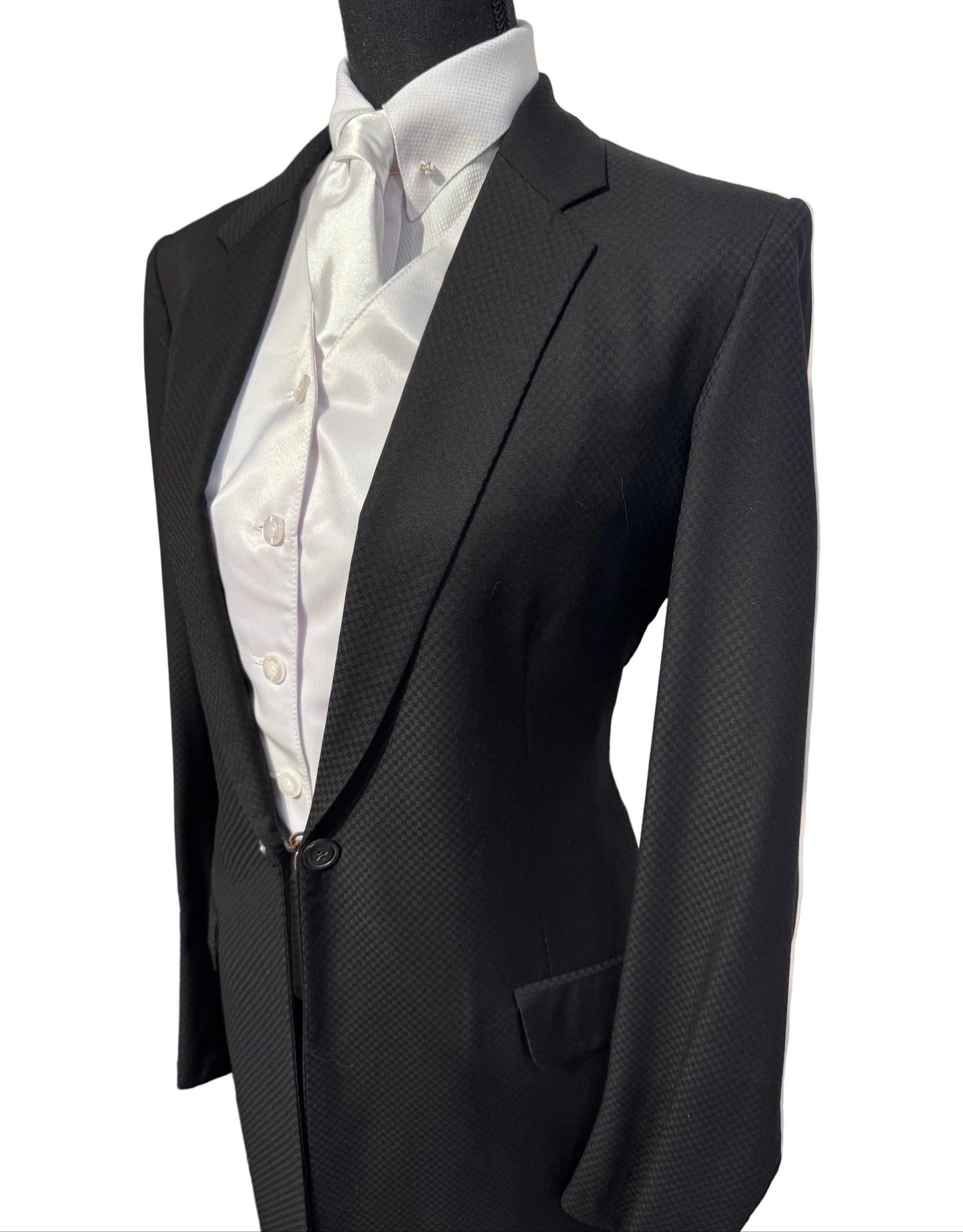 Hawkewood, Black Ladies Day Suit