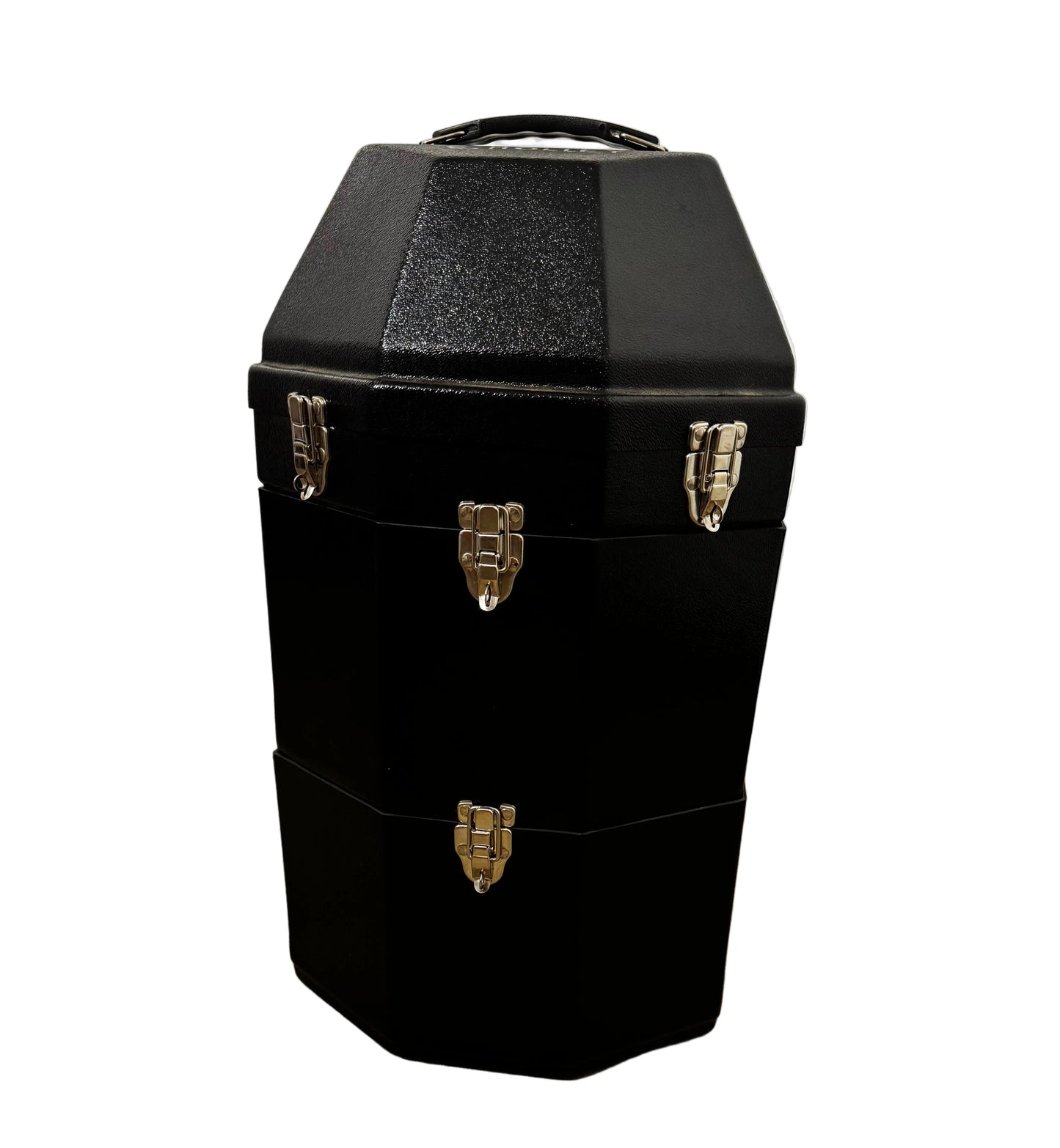 Three-Hat Carrier, Black