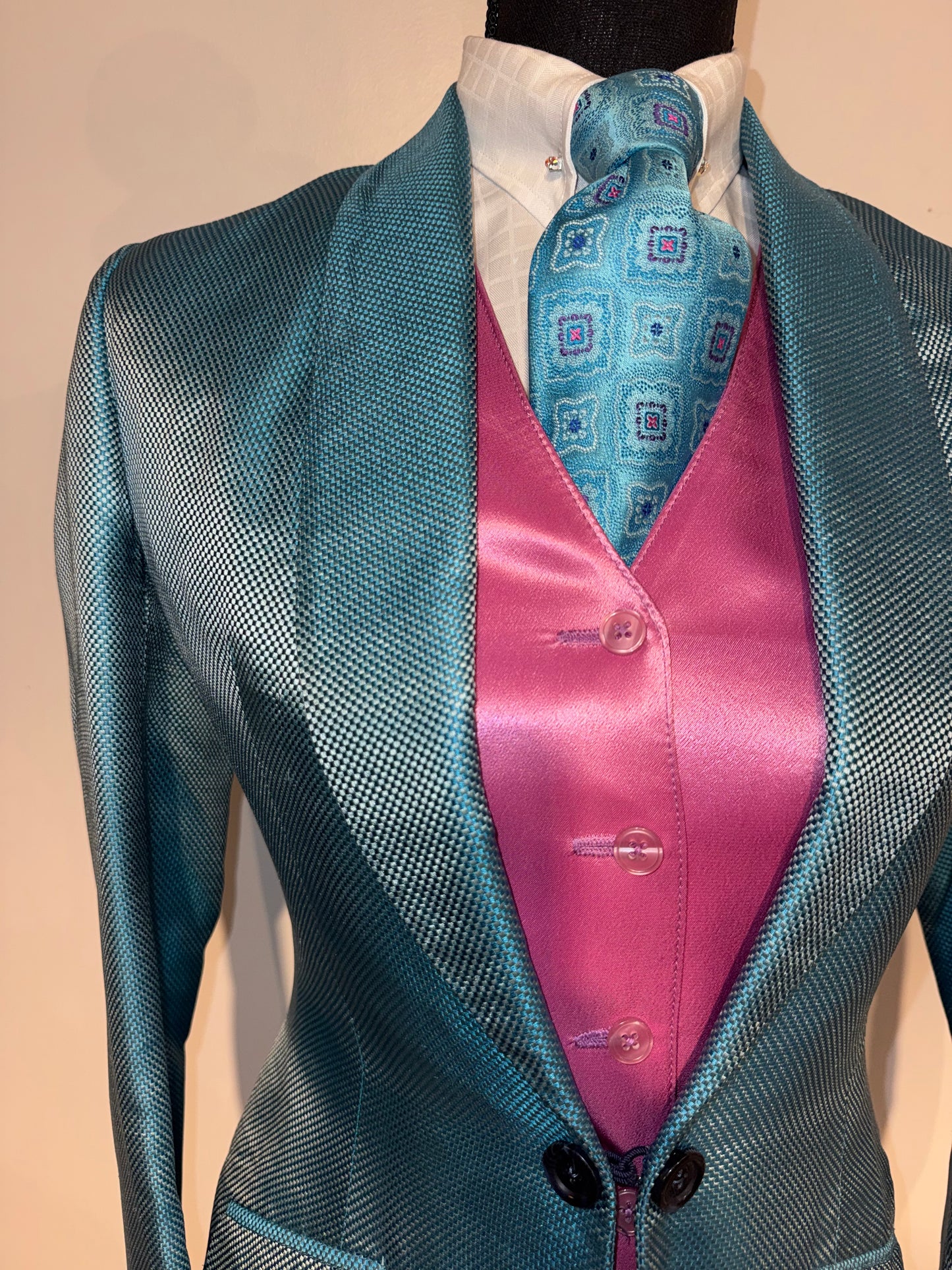 Becker Brothers, Teal Girls Day Coat
