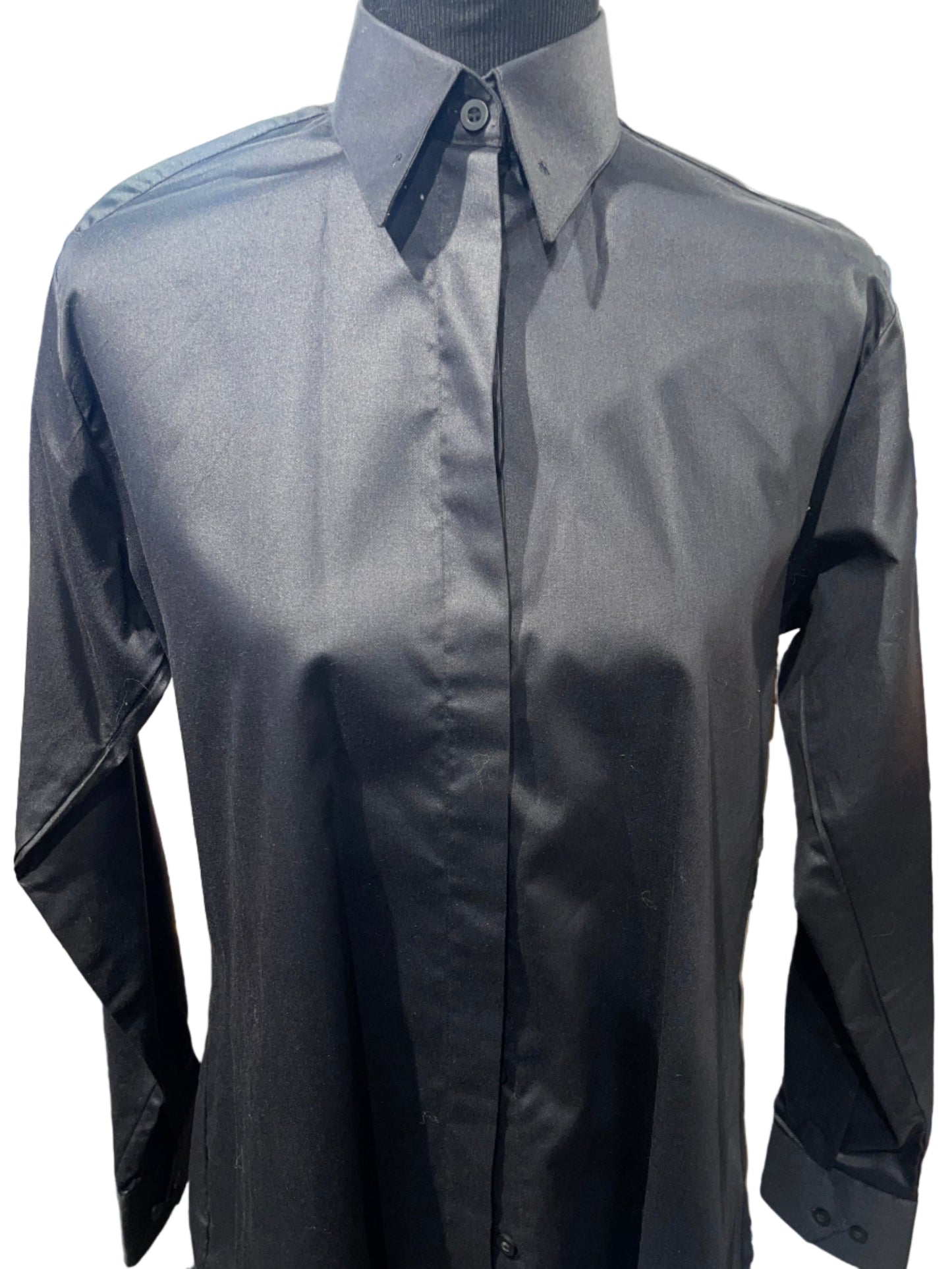 Go-N-Show. Ladies Black Shirt