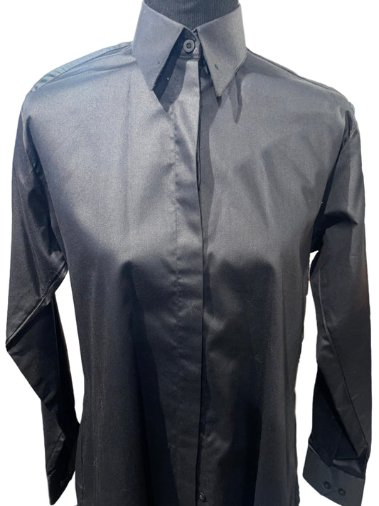 Go-N-Show. Ladies Black Shirt