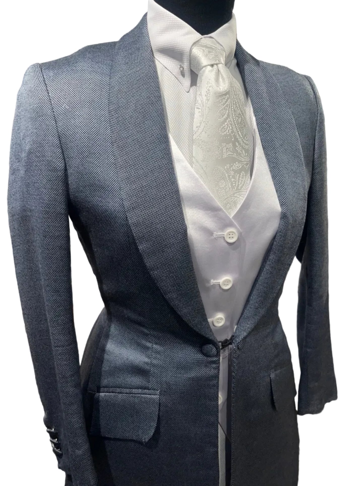 Marsha De Arriaga, Ladies Blue Day Coat