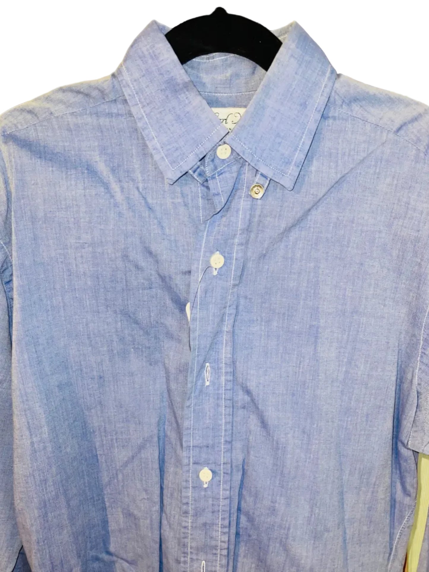 Carl Meyers, Denim Blue Shirt