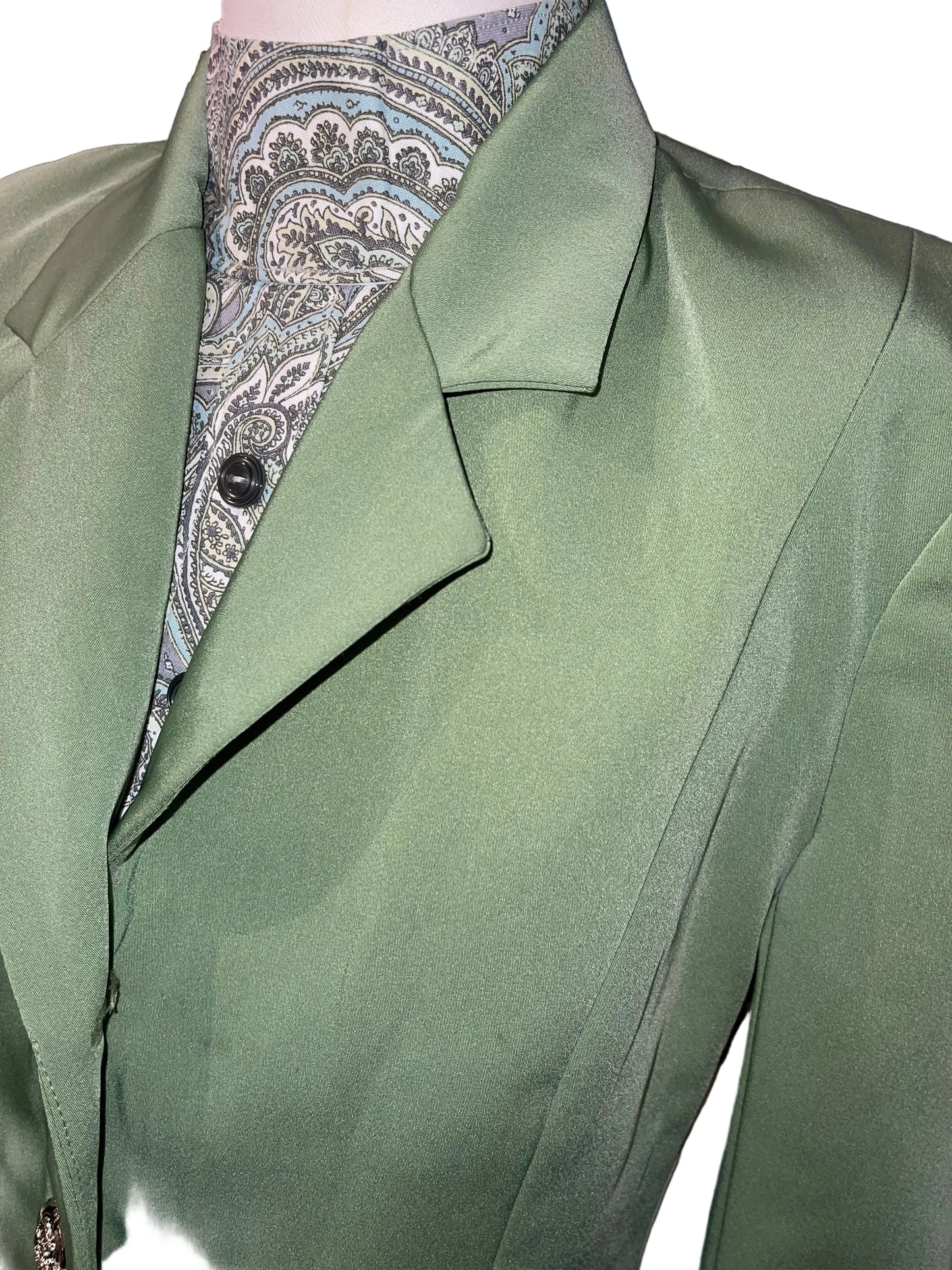 Custom, Teen Green Hunt Coat