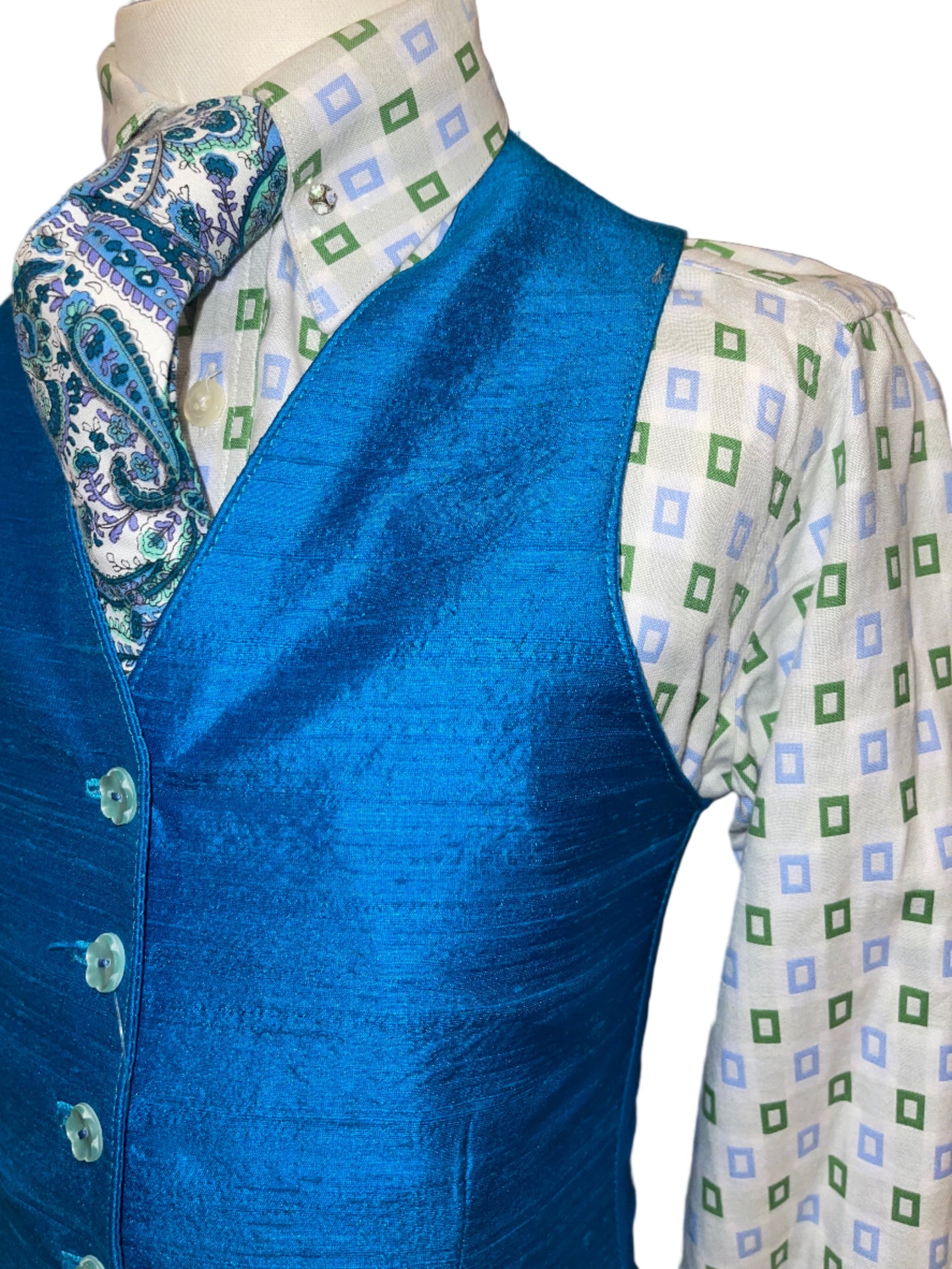 Blue and Green Girls Set