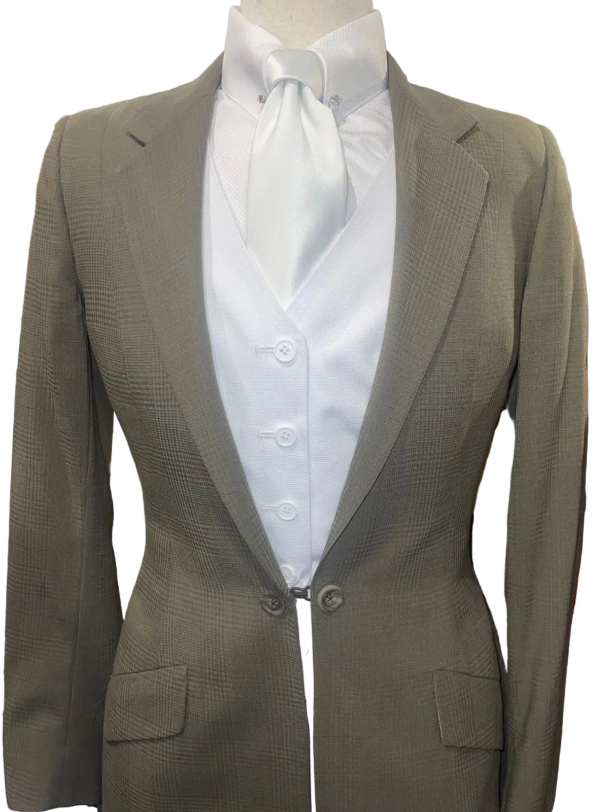 Saddle Seat Connection, Olive Day Suit