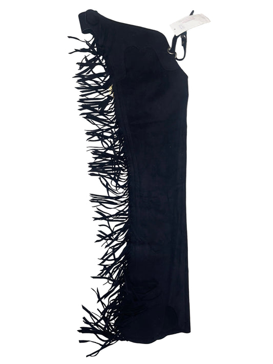 New, Hobby Horse Black Youth Large Chaps