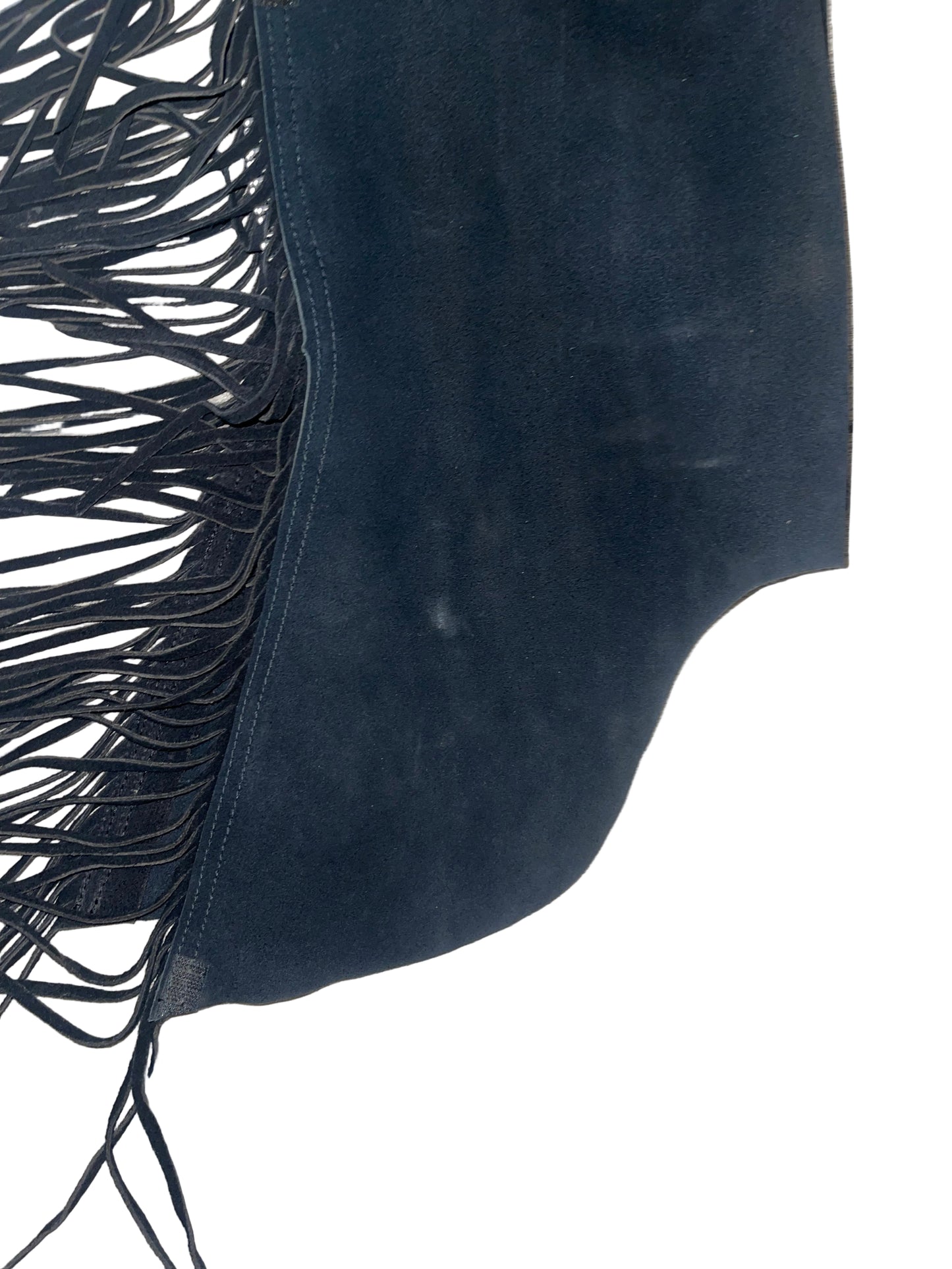 Whitman, Black Fringe Chaps