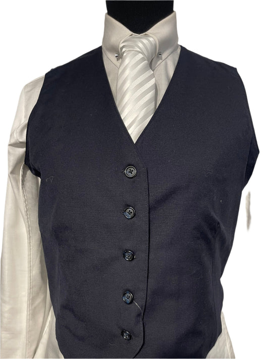 Navy Poly Vest