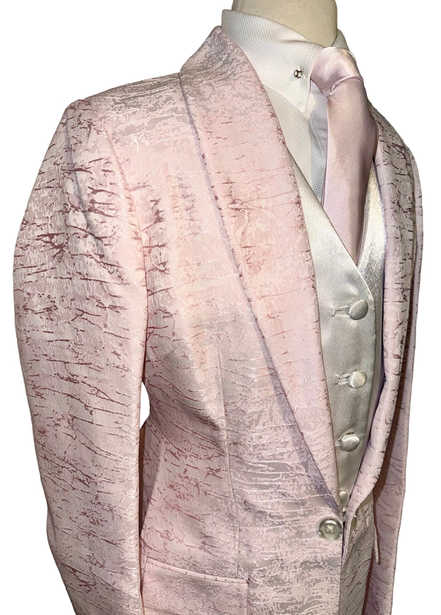 New, D.K. Ride, Pink Day Coat