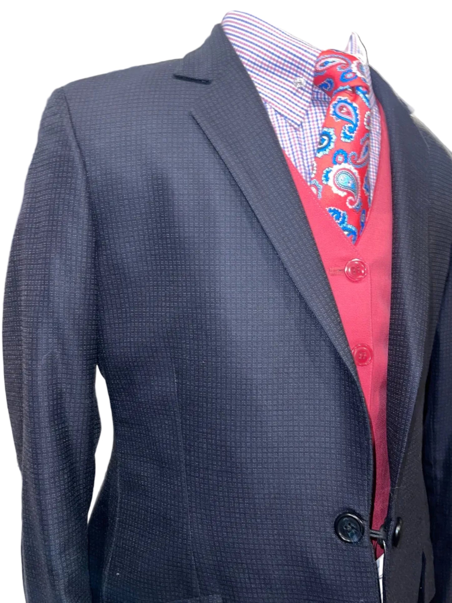 Custom, Navy Girls Suit