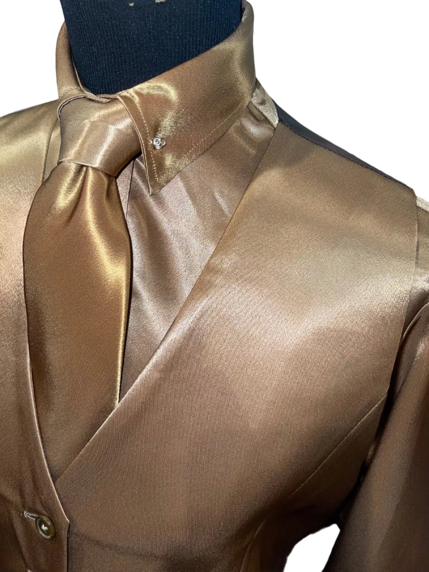 Alden Customs, Bronze Silk Day Set