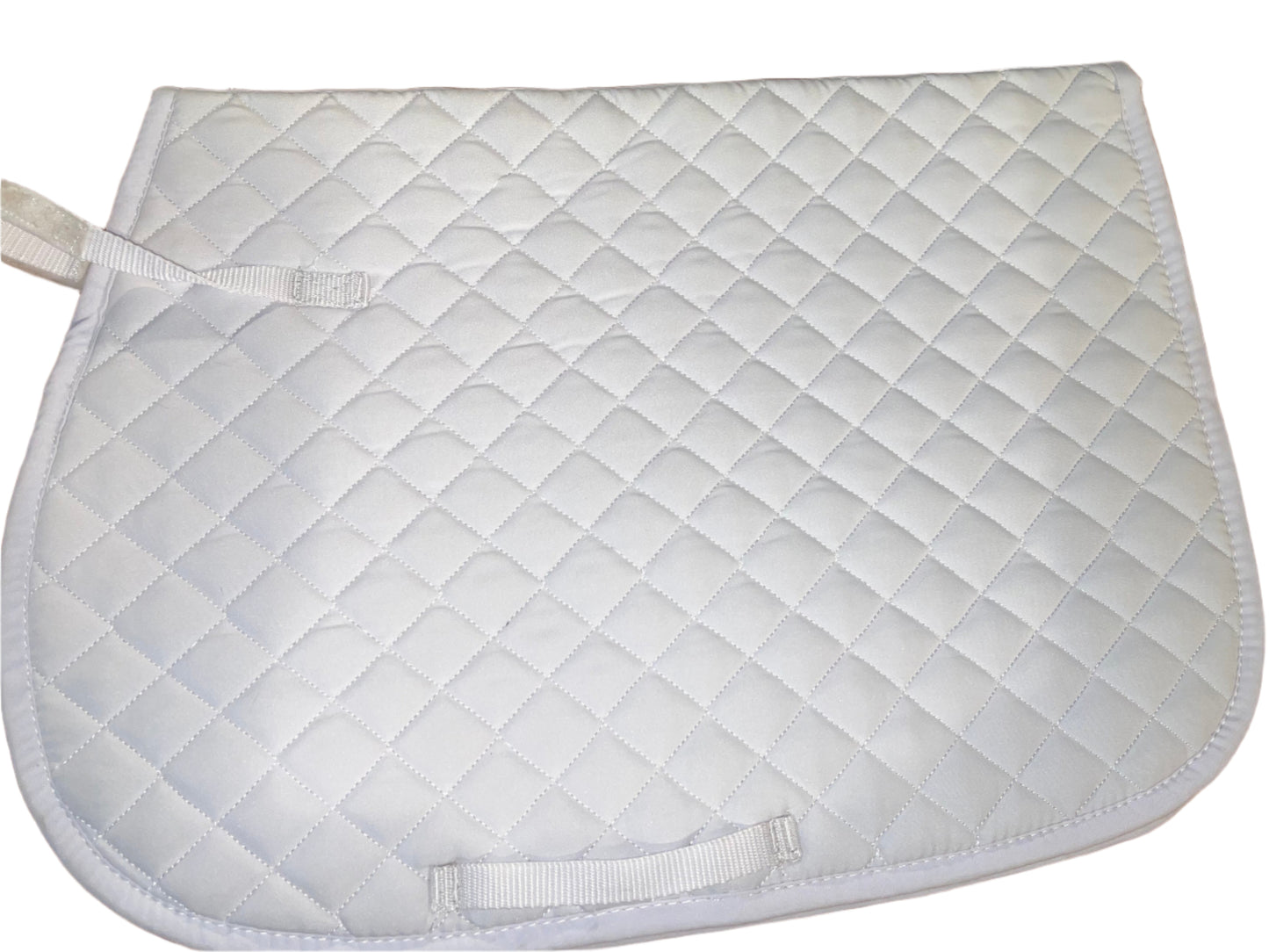 Dover Saddlery White Saddle Pad