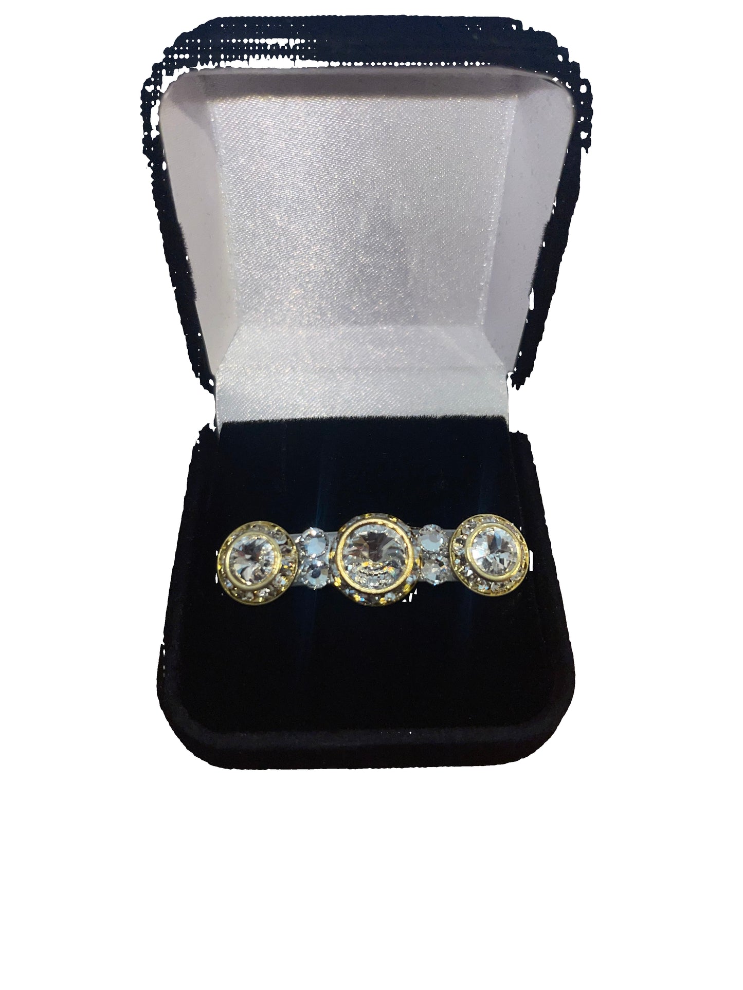 Crystal, Magnetic, Stock Pin