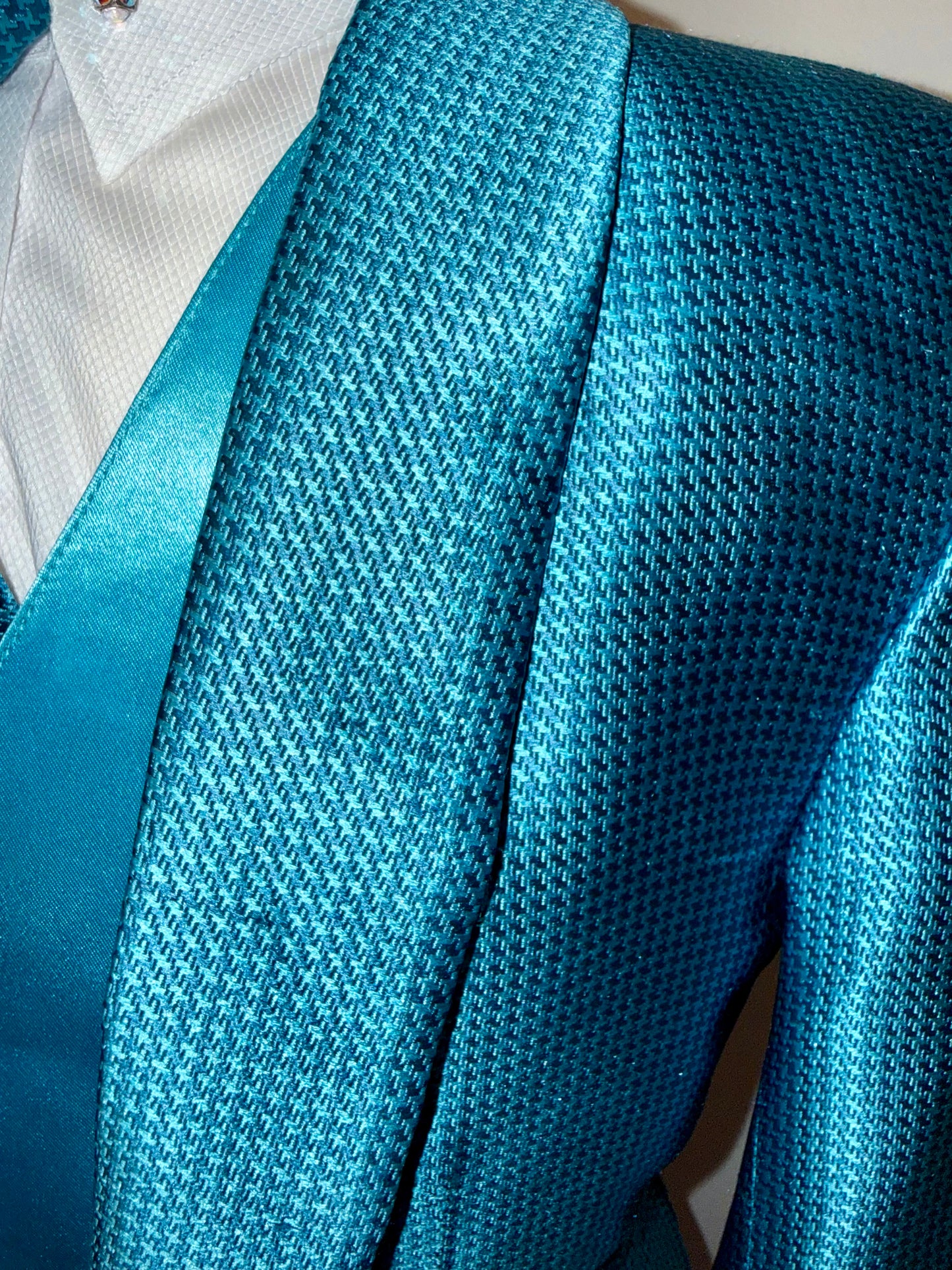 Marsha De Arriaga, Girls Teal Day Coat