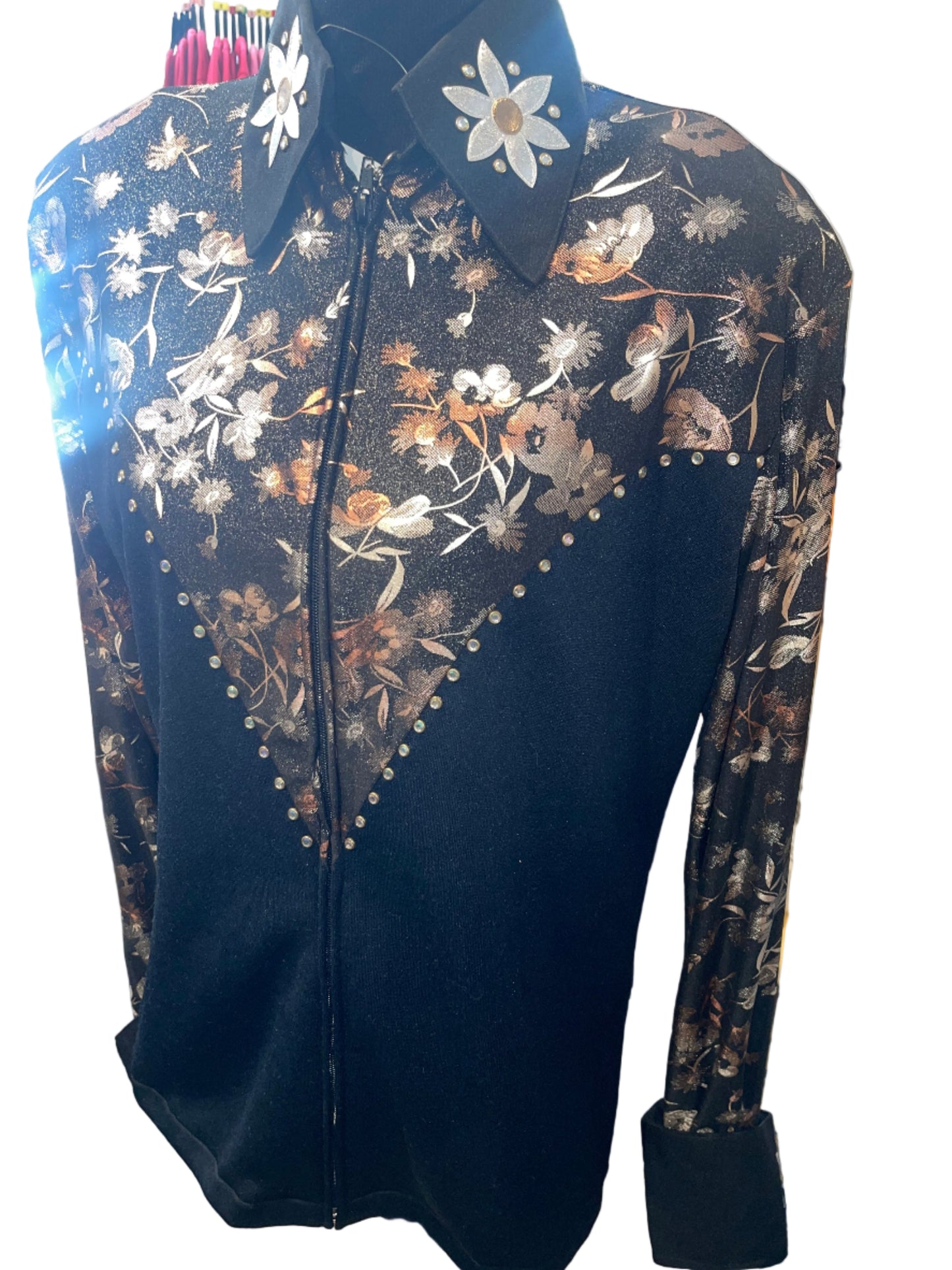 Custom, Ladies Western Shirt