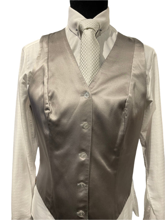 Custom Silver Vest