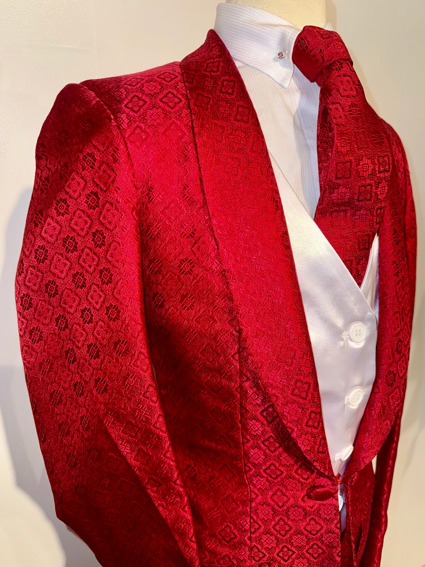 Marsha De Arriaga, Red Day Coat