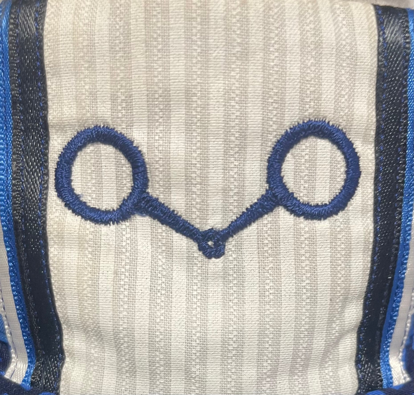 Blue and Black Diamond Dickie