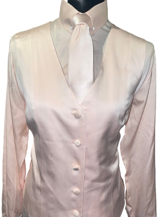 Marsha De Arriaga, Ladies Silk Set