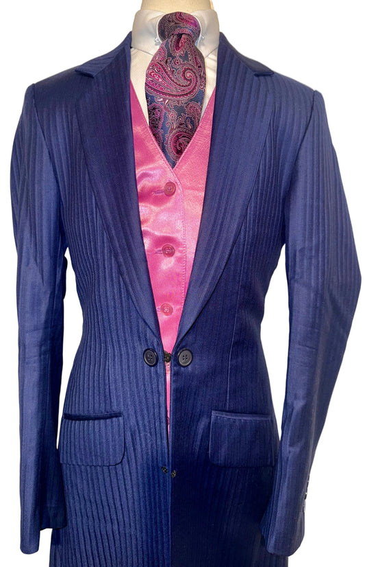 Marsha De Arriaga, Custom 2025 Navy Day Suit