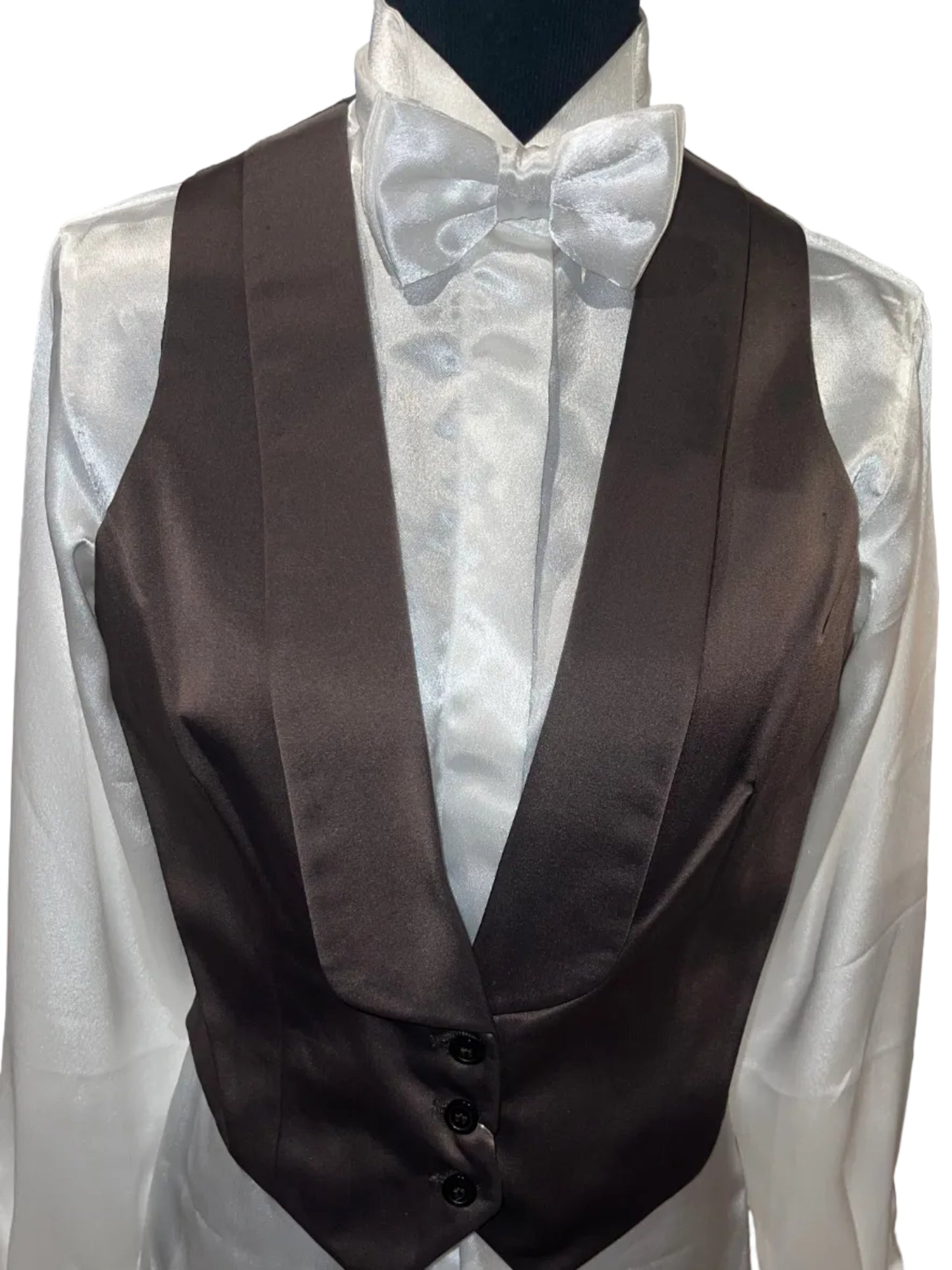 New, Carl Meyer, Brown Formal Vest