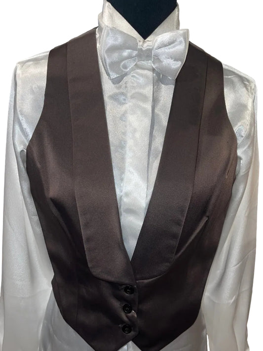 New, Carl Meyer, Brown Formal Vest