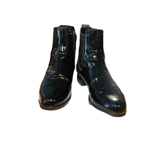 Ovation, W:5.5, Black Patent Boots