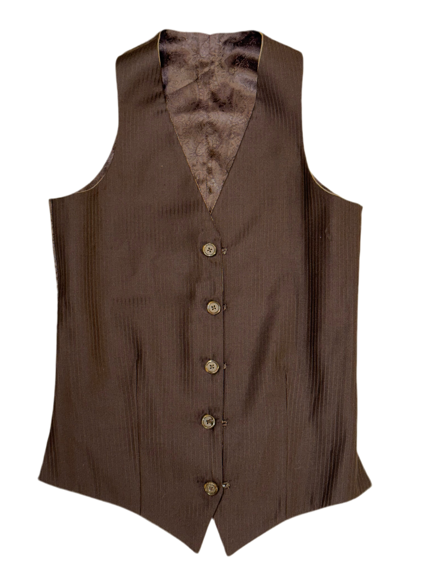 Custom, Reversible Youth Show Vest