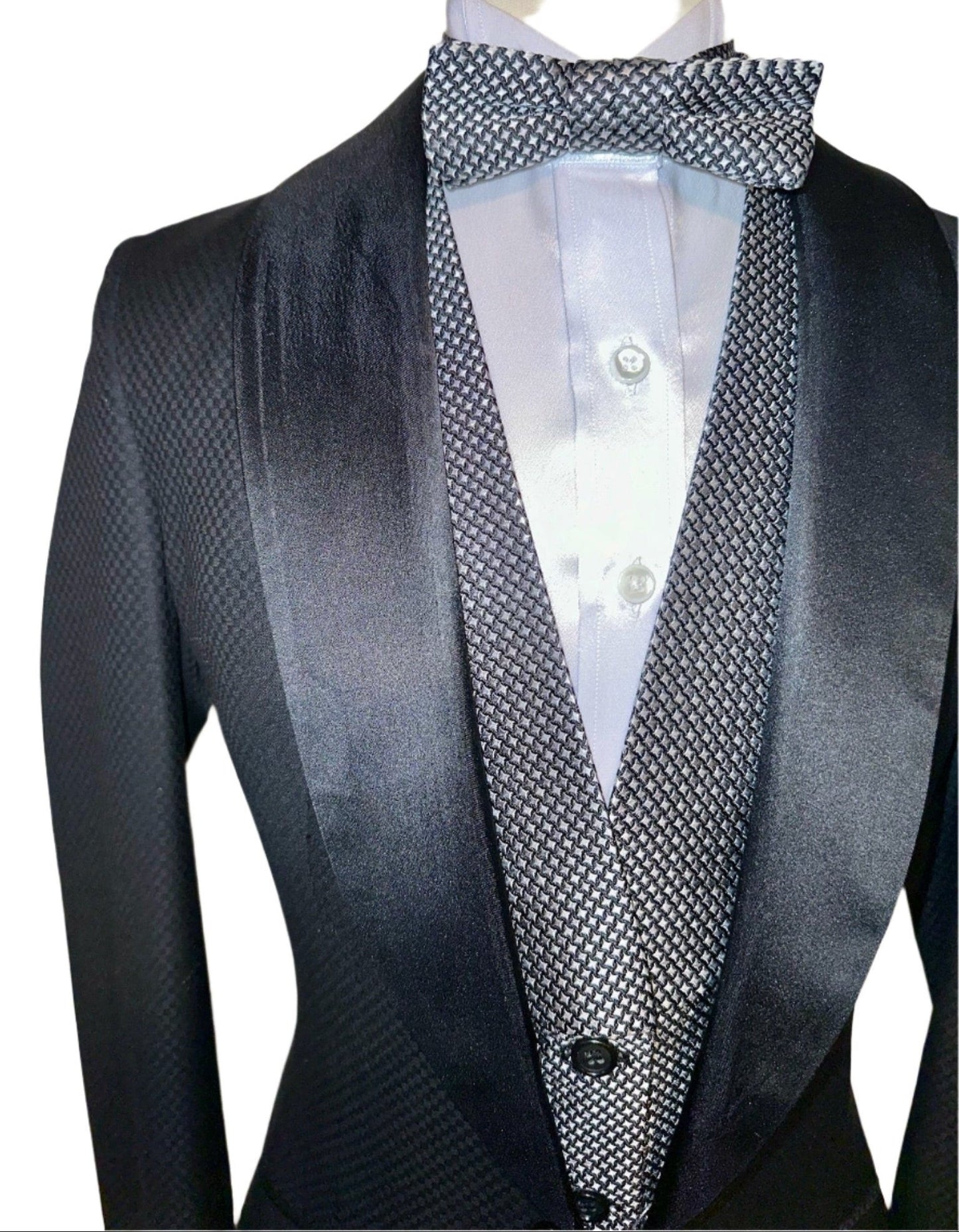 Hawkewood, Black, Teen/Youth Formal Suit