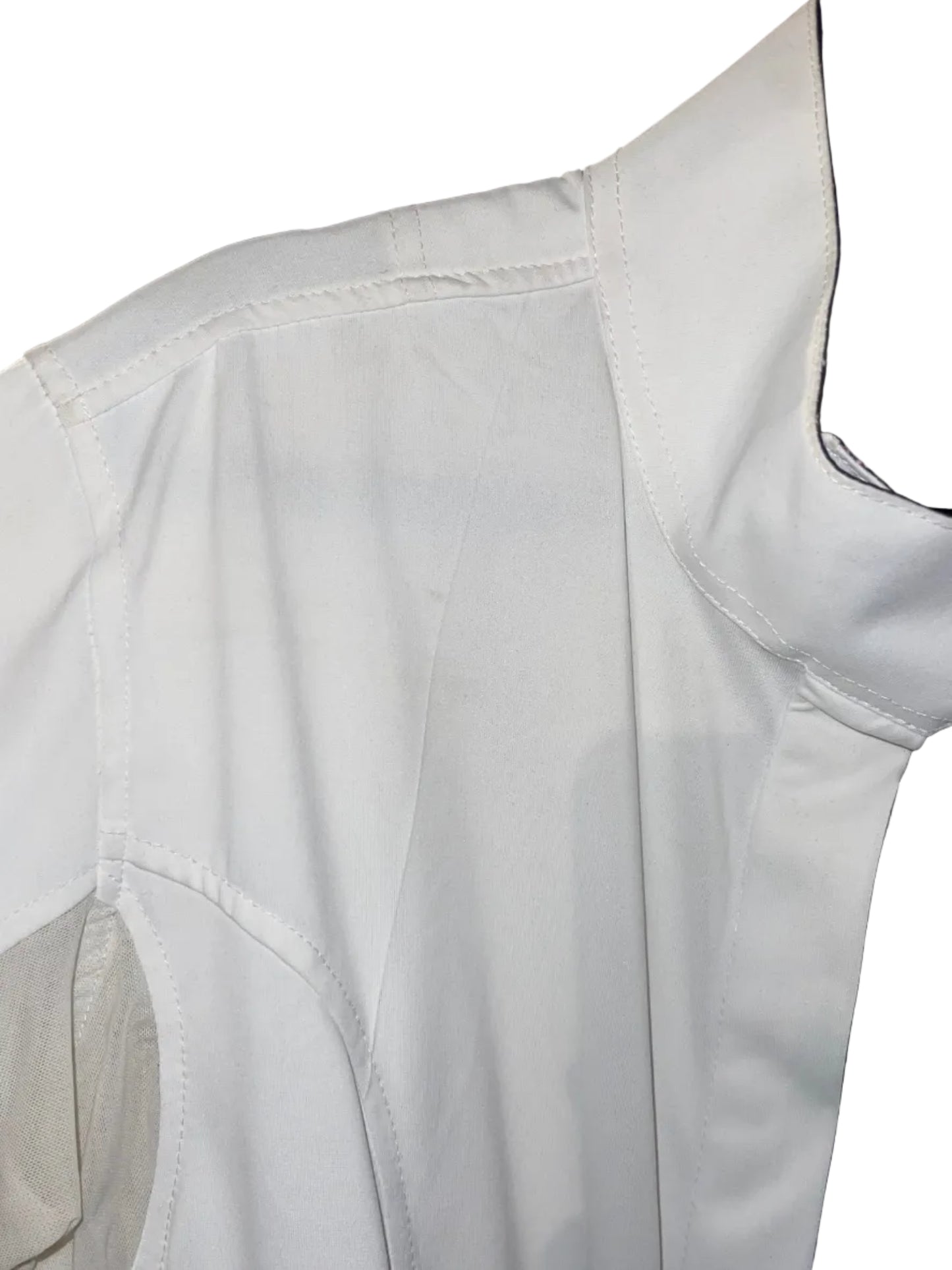 Piper, White Ladies Small Hunt Shirt