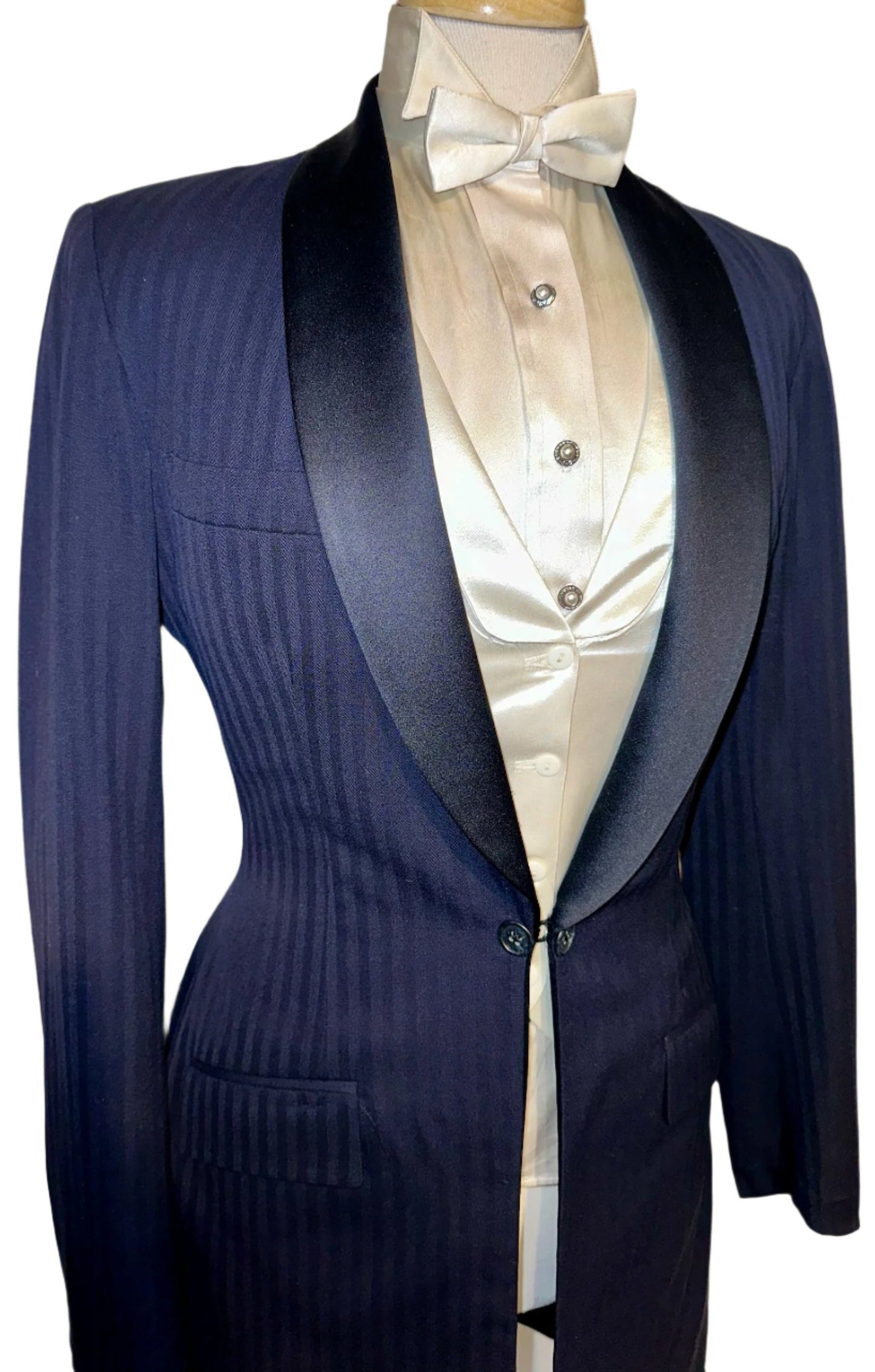 Carl Meyers, Ladies Navy Formal Suit