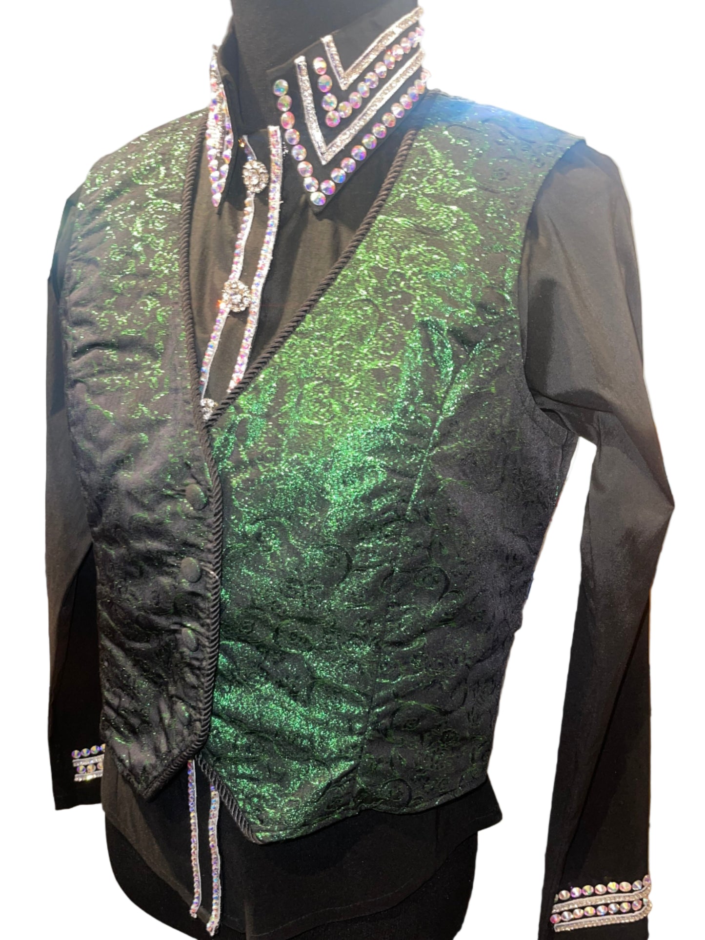 Custom, Ladies Western Vest