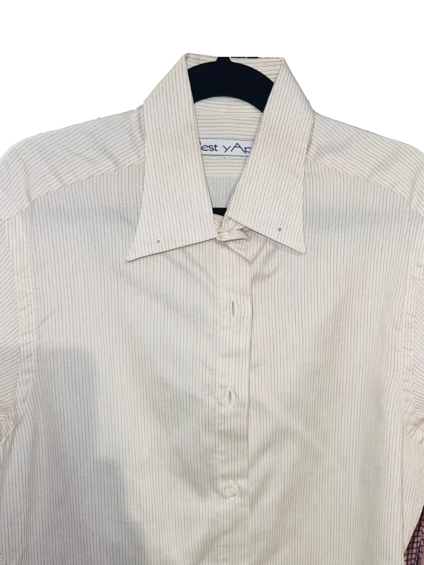C'est yApre, Cream Stripe Shirt