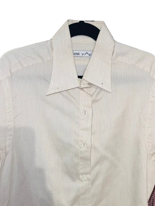 C'est yApre, Cream Stripe Shirt
