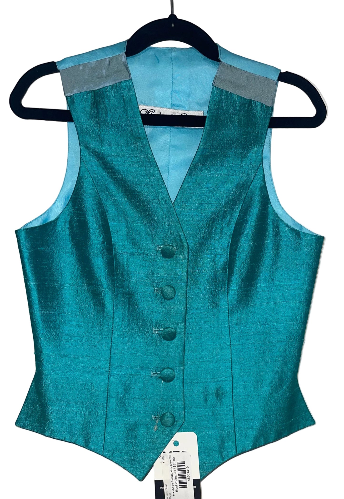 Marsha de Arriaga, Kids' Show Vest