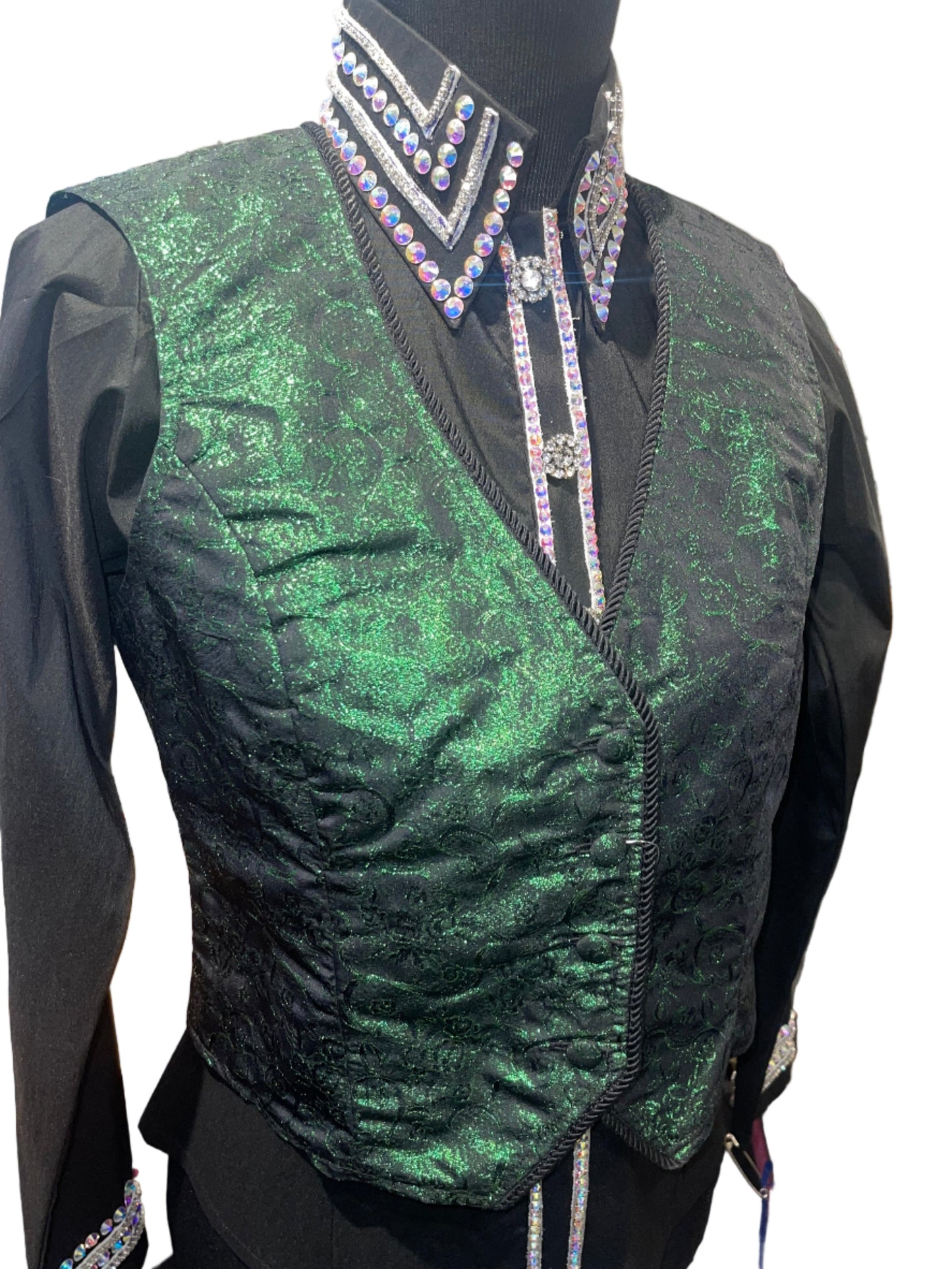 Custom, Ladies Western Vest