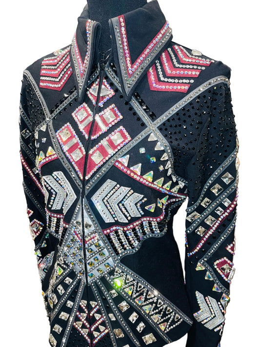 Ladies Western Show Jacket