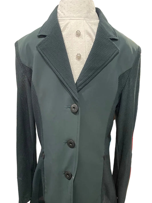 Rj Classics, Green Mesh Girls 16S Hunt Coat