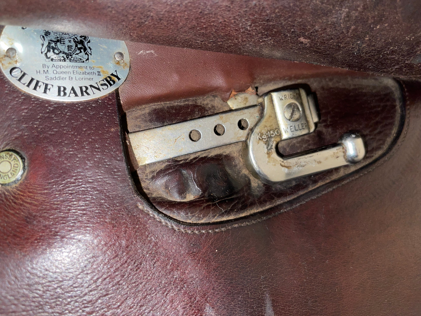Barnsby 21in Cutback Saddle