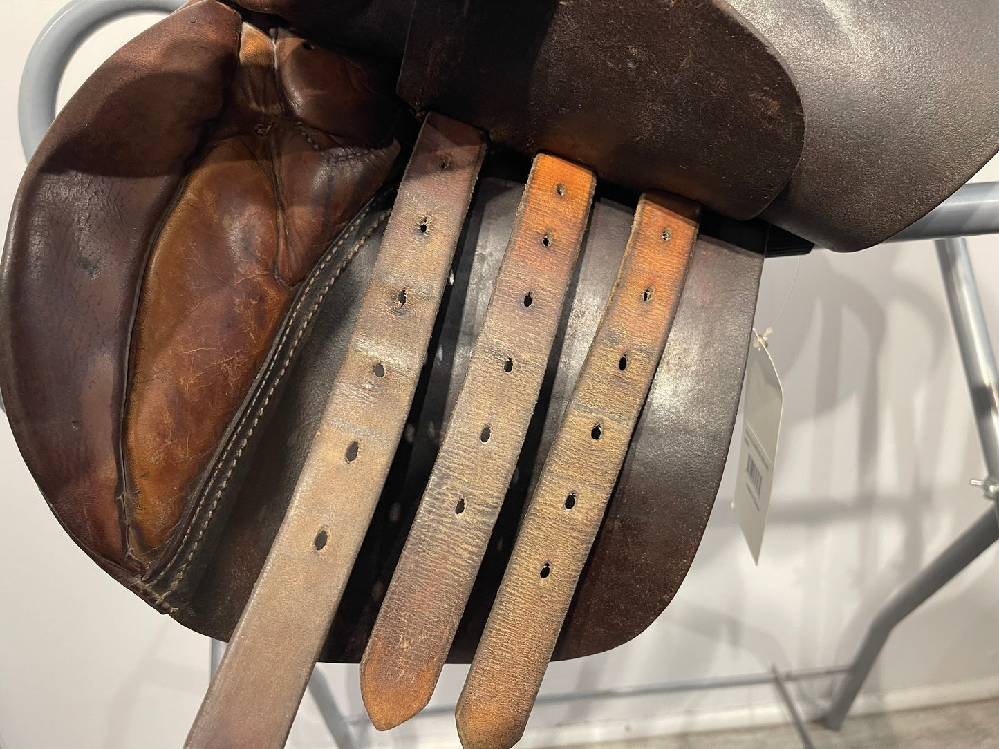 Stubben 15in Close Contact Saddle