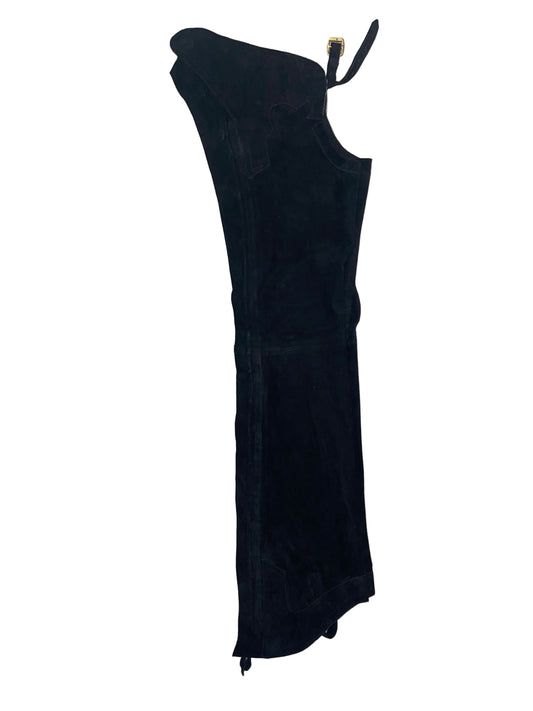 Marsha De Arriaga, Custom Black Chaps