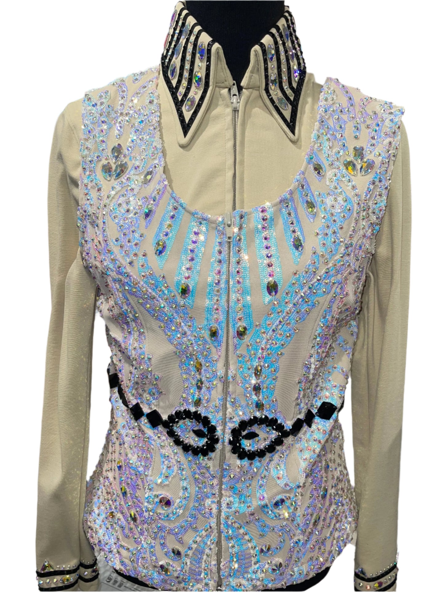 Custom, Ladies Western Shirt and Vest