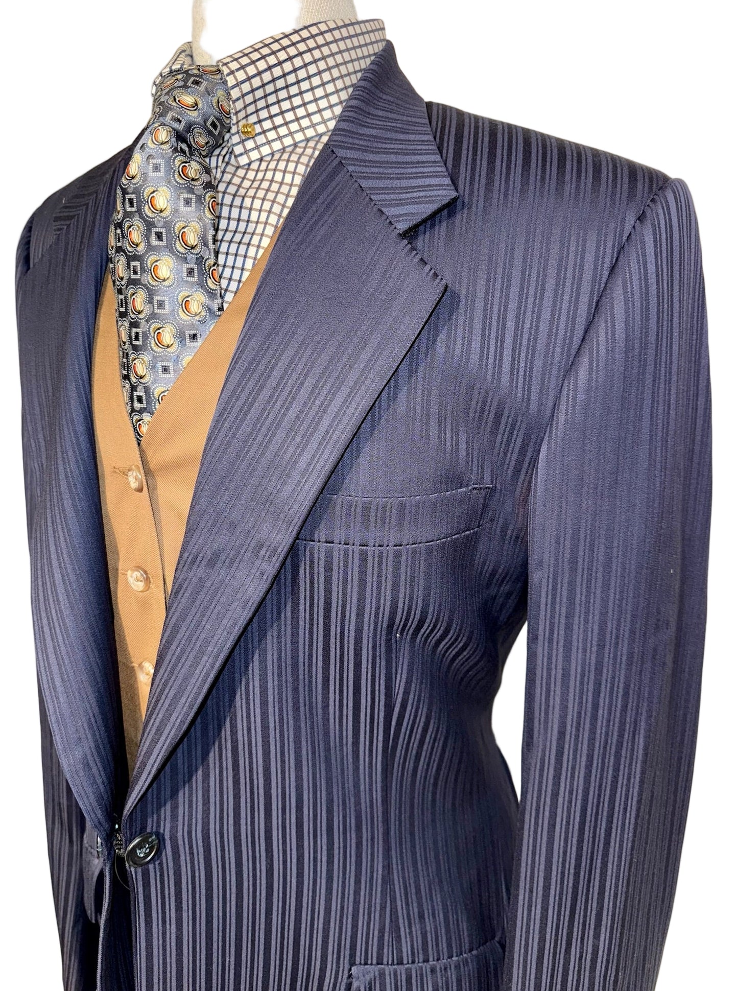 Saddle Seat Connection, Men's Suit