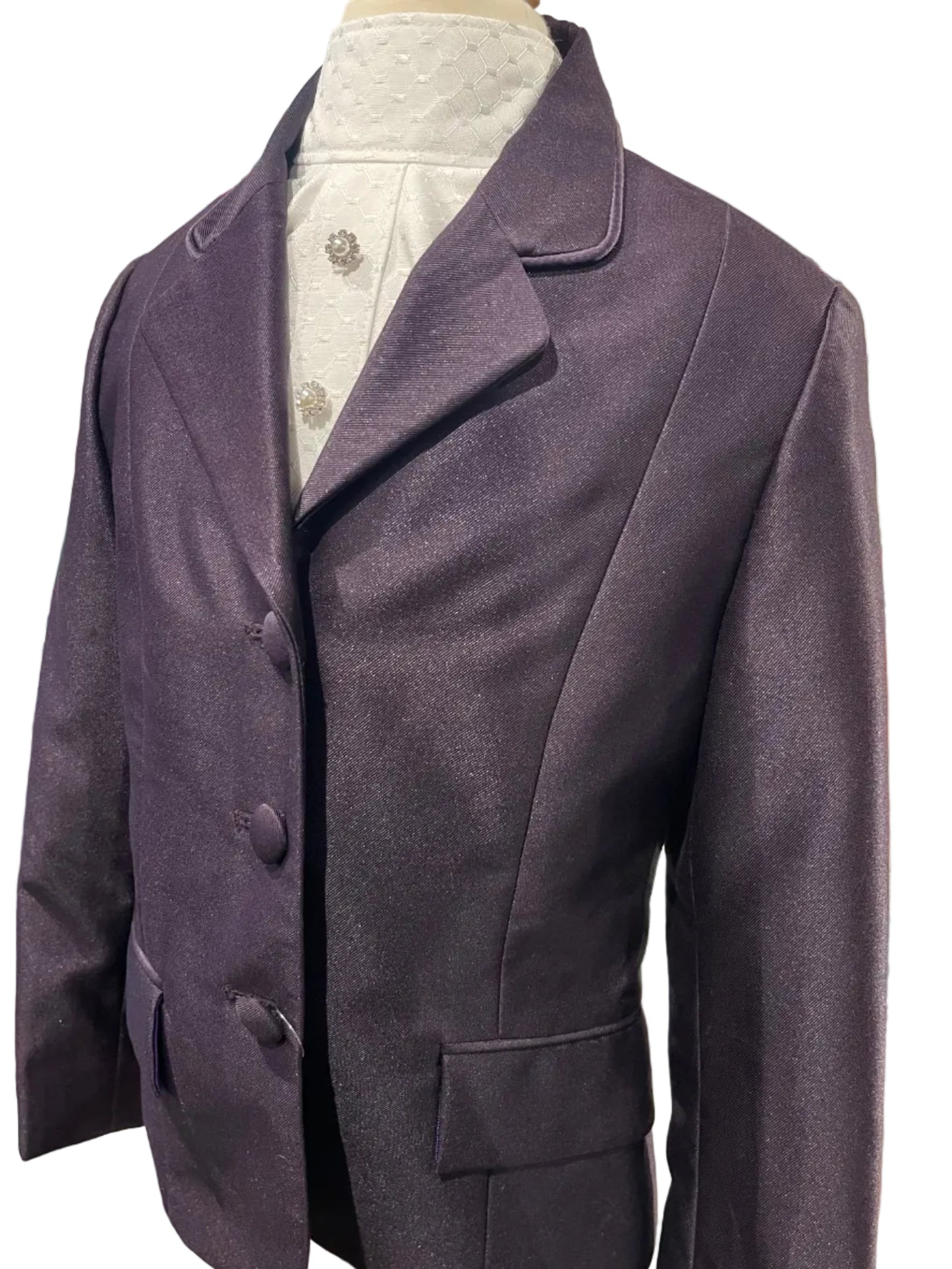 Stable Cloth, Purple Girls Hunt Coat