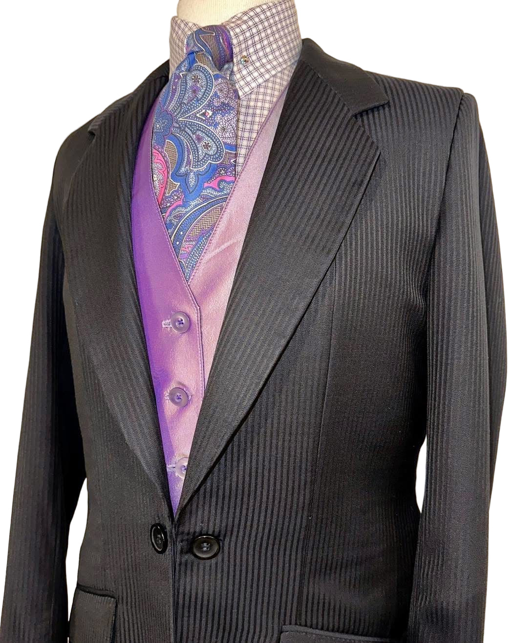 Marsha De Arriaga, Dark Navy, Ladies Suit